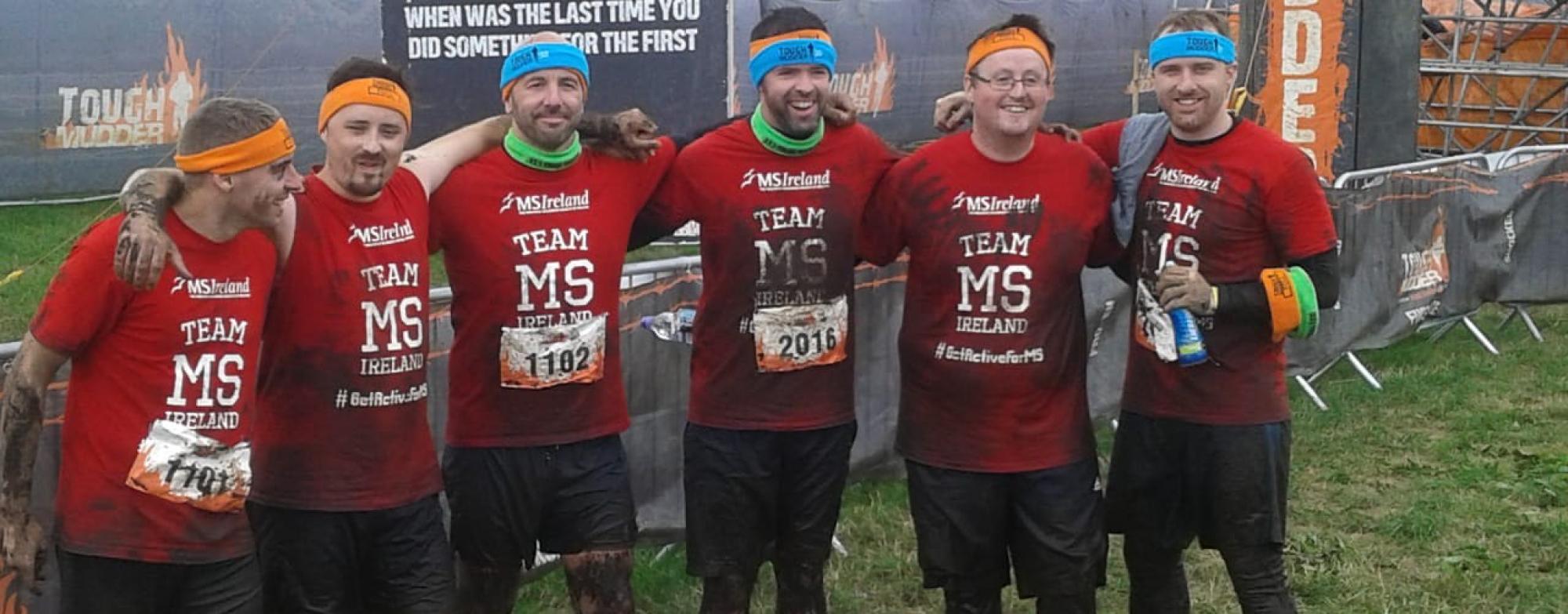 Tough Mudder Group Picture