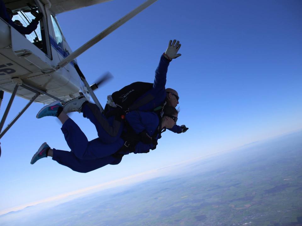 Skydive for MS Ireland