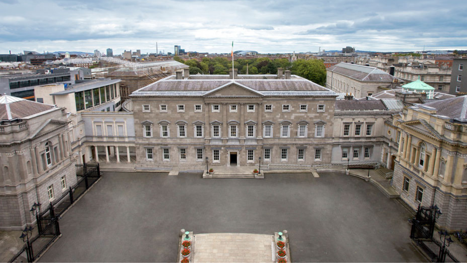 Leinster House tile