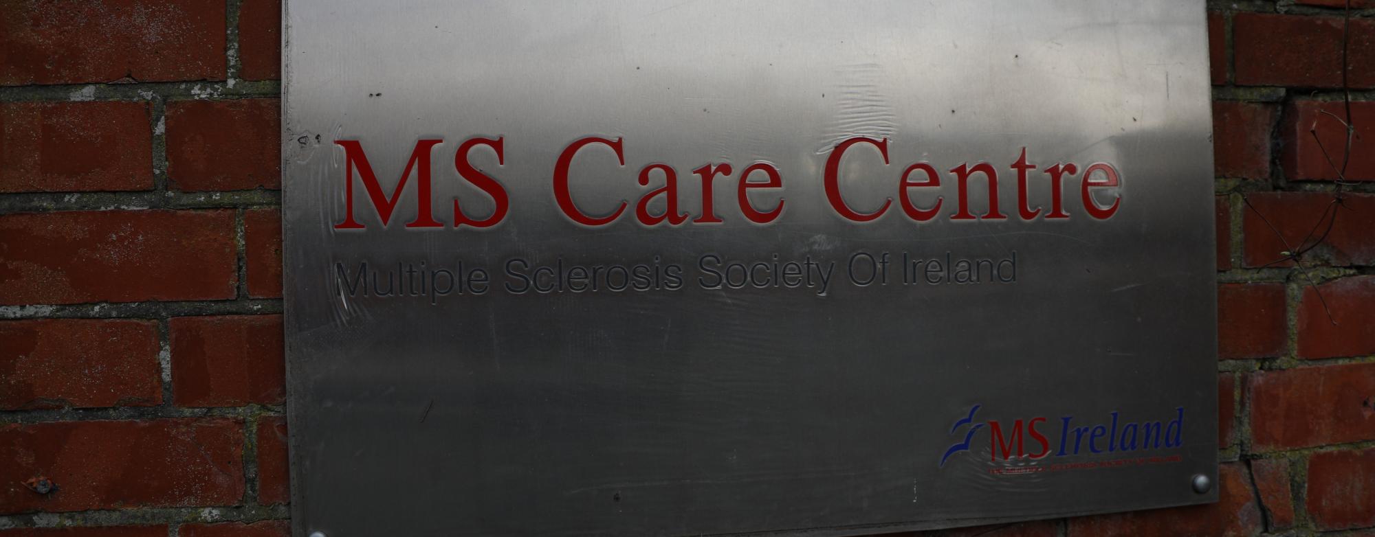 Care centre plaque