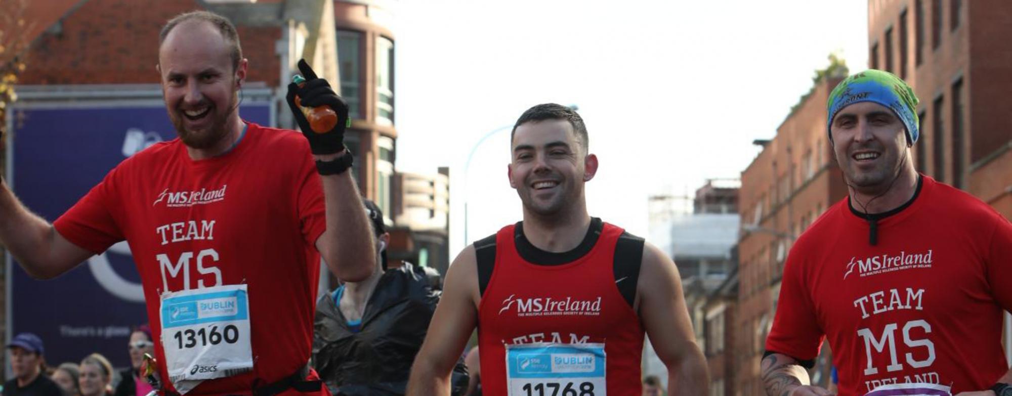 Dublin City Marathon Runners
