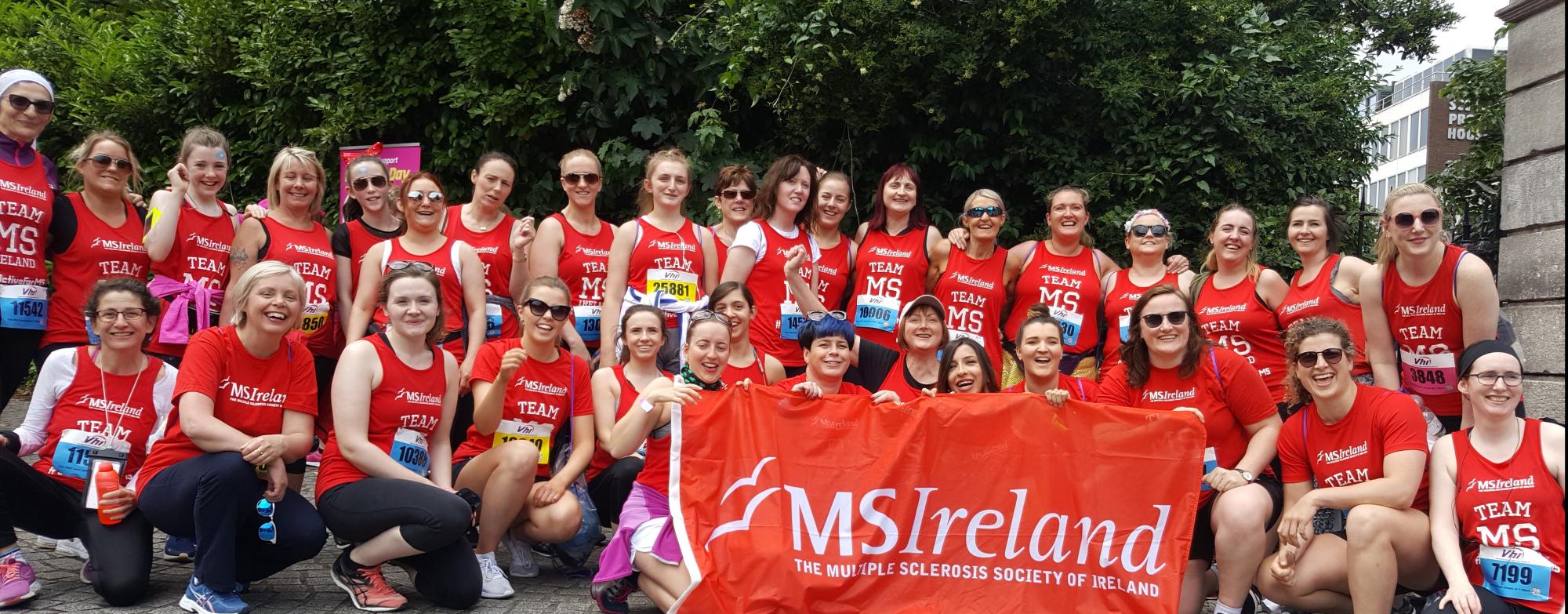 Team MS ireland 2019