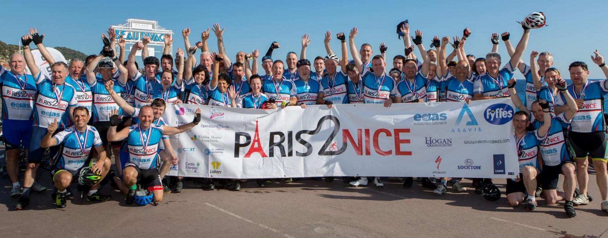 Paris2nice group shot