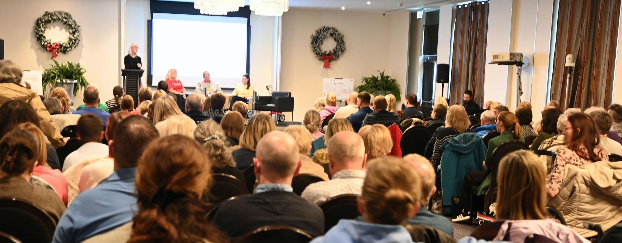 MS Ireland National Conference attendees