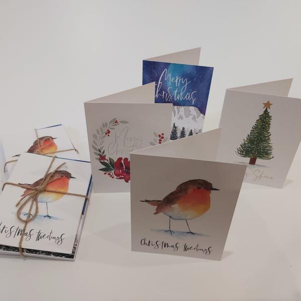 Rosie xmas cards