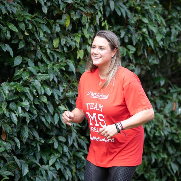 Lauren fundraising