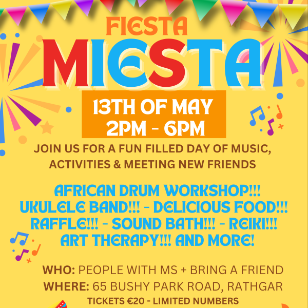 Miesta Fiesta Poster