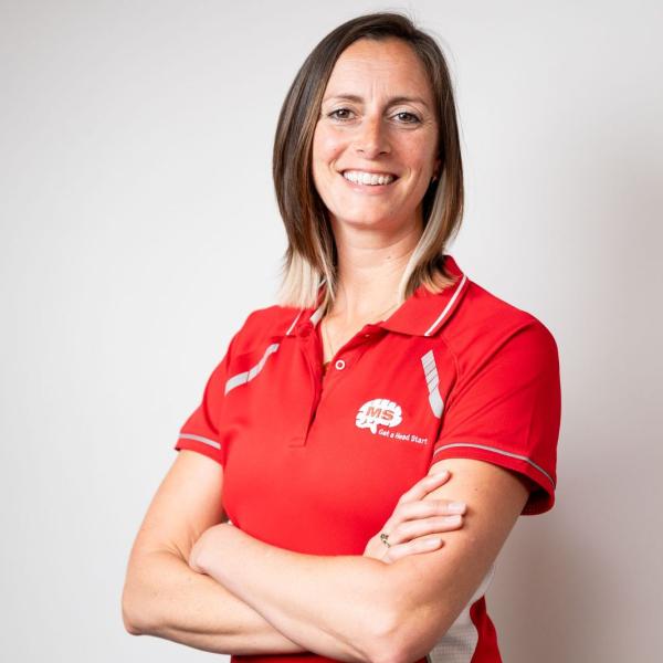 Gilly Davy, Senior Neurological Physiotherapist and webinar speaker
