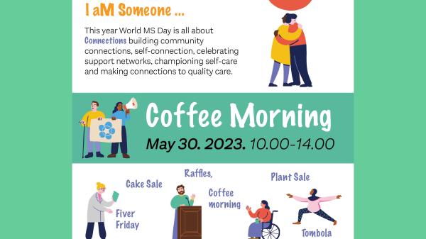MS Care Centre Coffee Morning May 2023