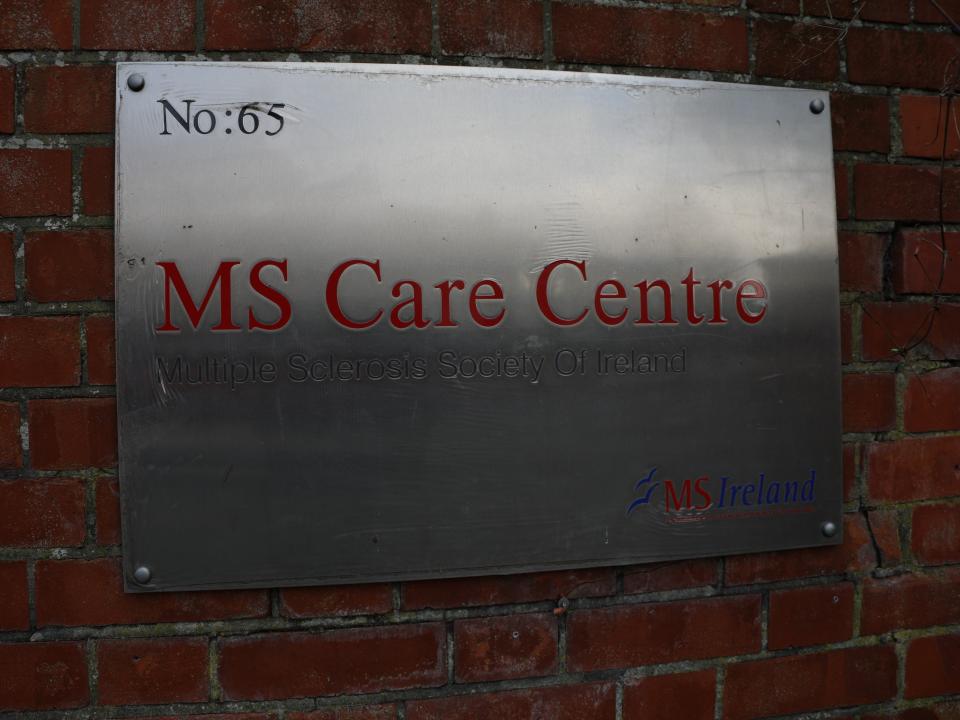 Care centre plaque