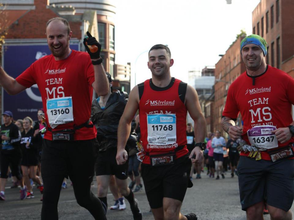 Dublin City Marathon Runners