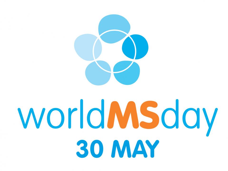 World Ms Day Logo