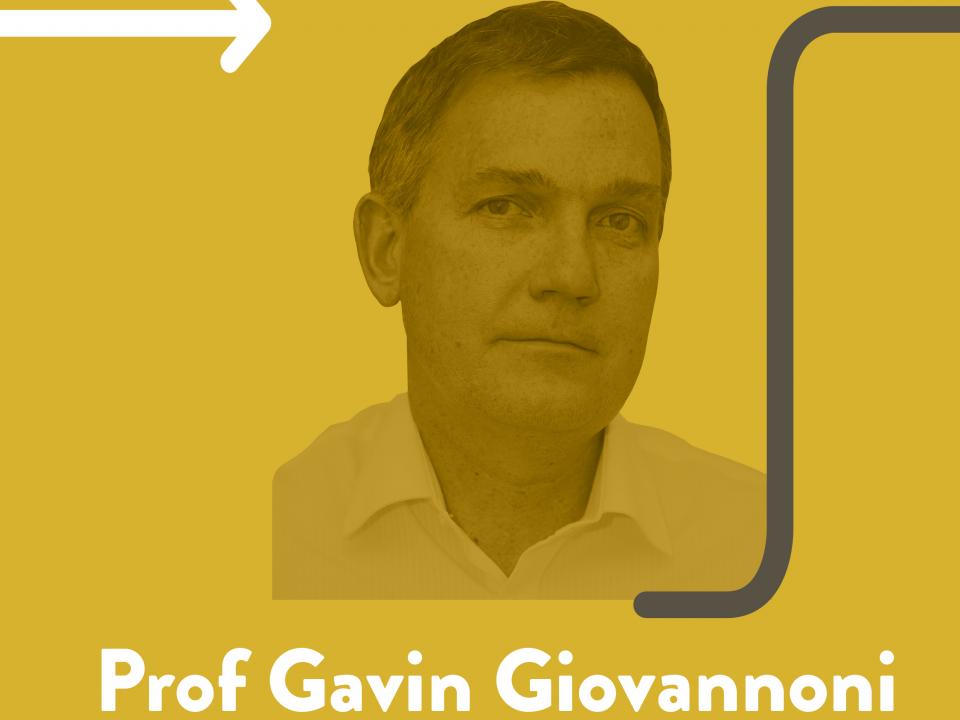 Gavin Giovannoni
