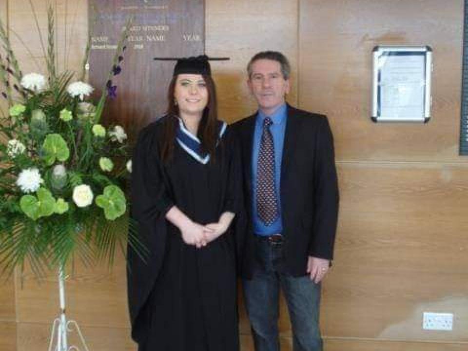 Christina and Dad 2