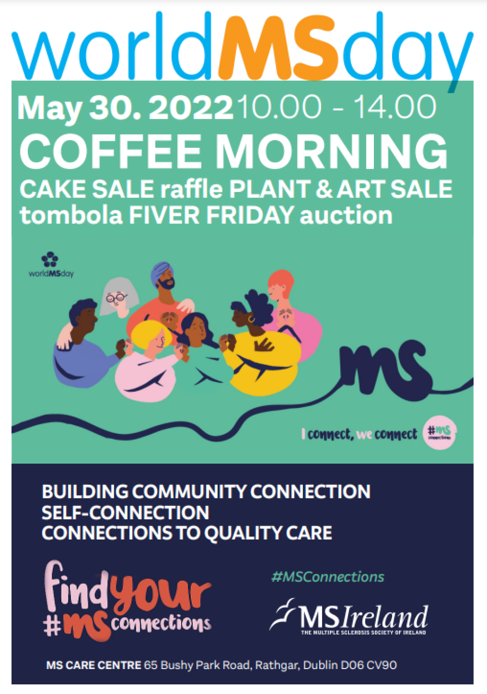 World MS Day Coffee Morning