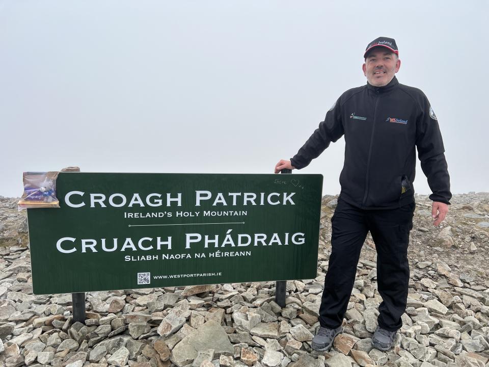 Andy Walsh Croagh Patrick