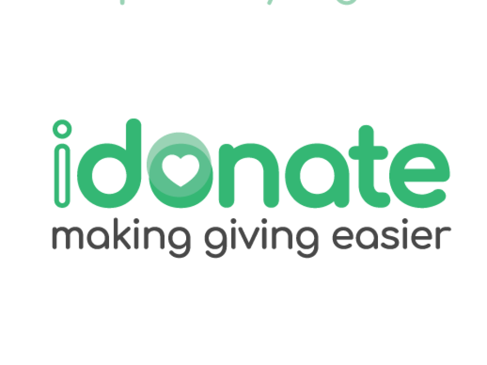 iDonate Logo