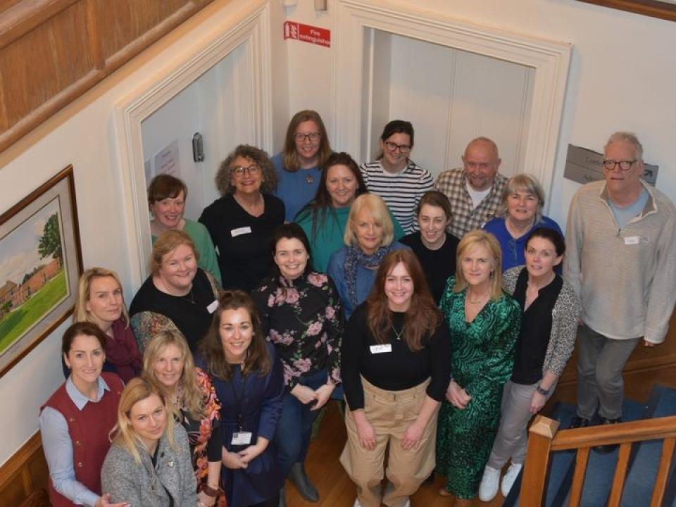 MS Ireland Community Workers