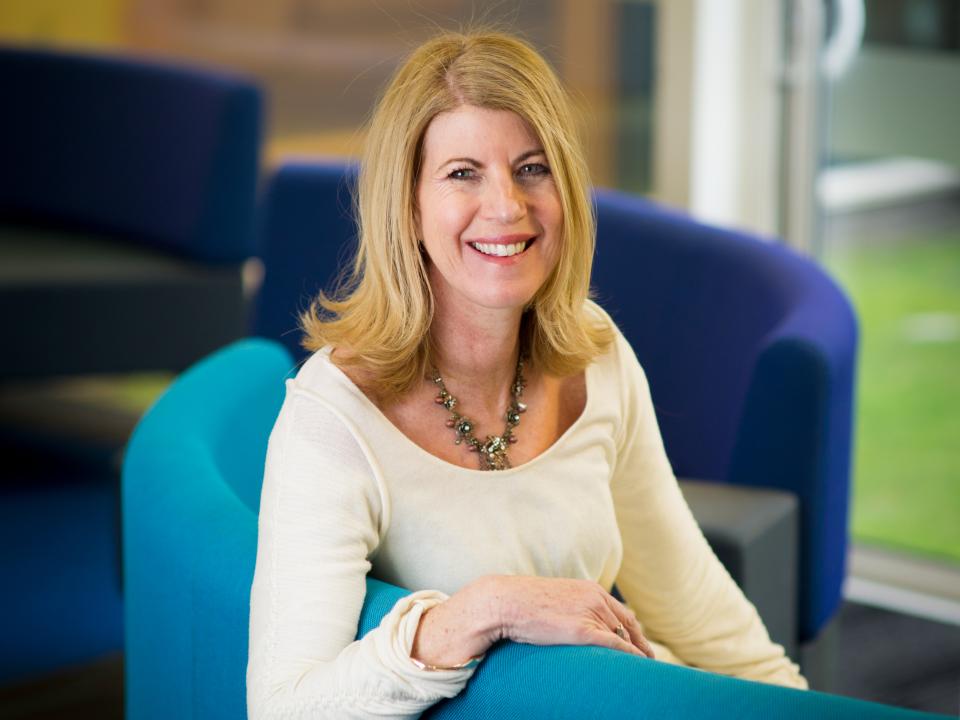 Dr Rona Moss-Morris, Professor of Psychology as Applied to Medicine at King’s College London.