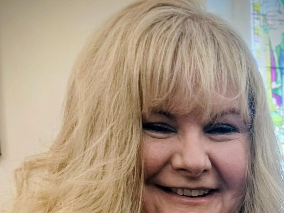 Jackie Keogh, Community Worker with MS Ireland