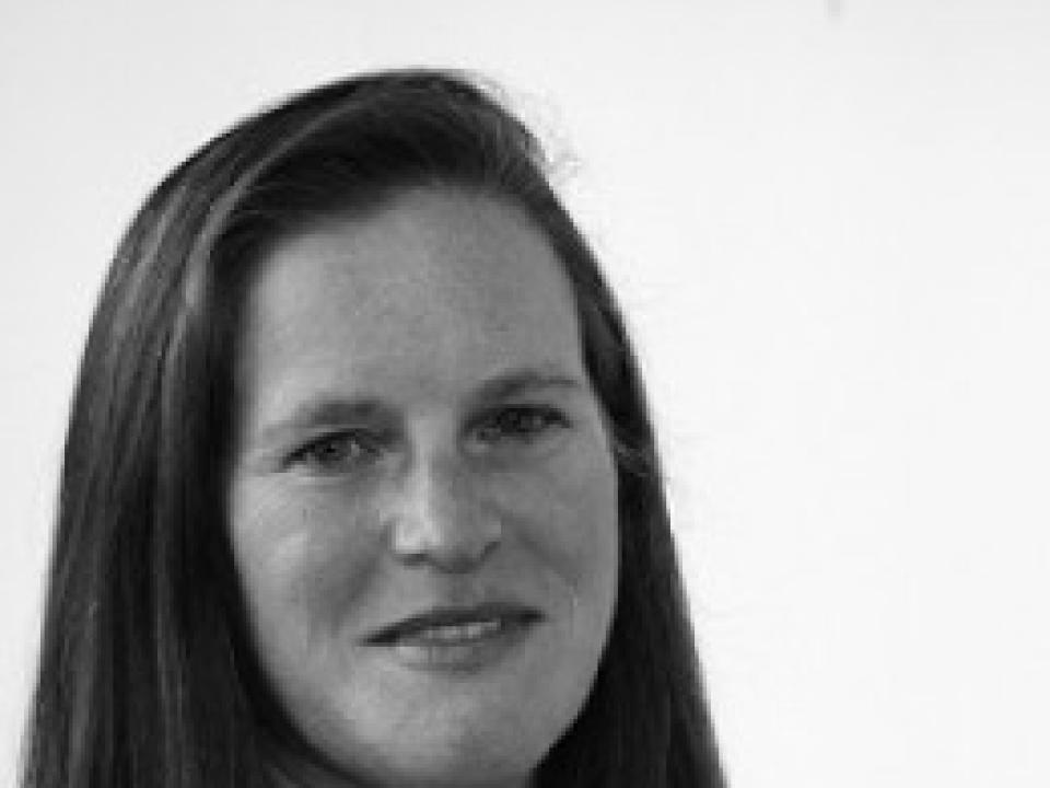 Black and white headshot of Dr Susan Coote, Exercise and Physiotherapy Coordinator at MS Ireland