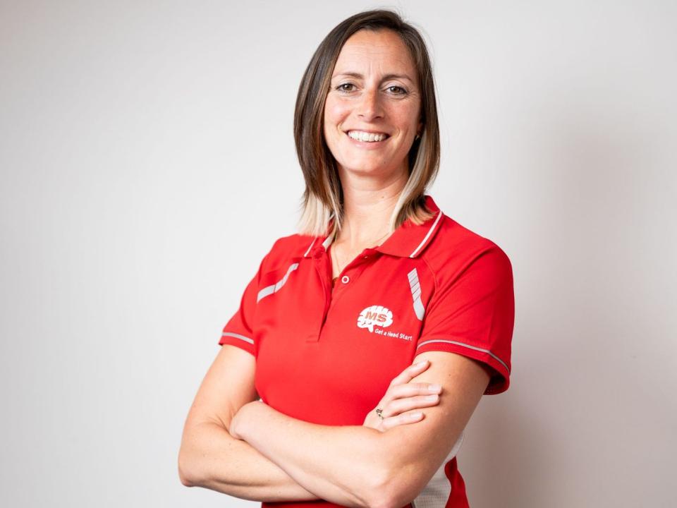 Gilly Davy, Senior Neurological Physiotherapist and webinar speaker