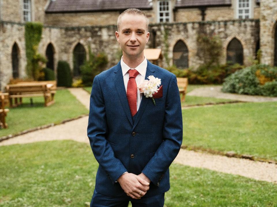 Portrait of John Bergin for the MS Journeys campaign.