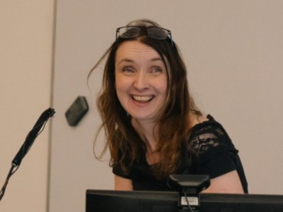 Portrait of Dr Rebecca Maguire