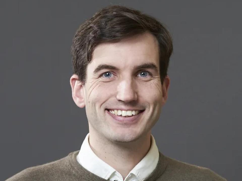 Portrait of Dr Andrew Lockhart