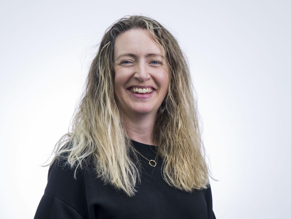 Portrait of Dr Sinéad Hynes