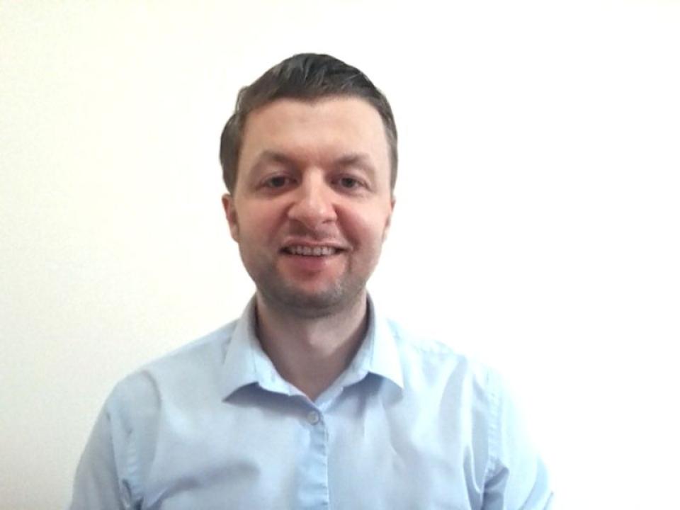 Paul Hickey, MS Ireland Board Member.