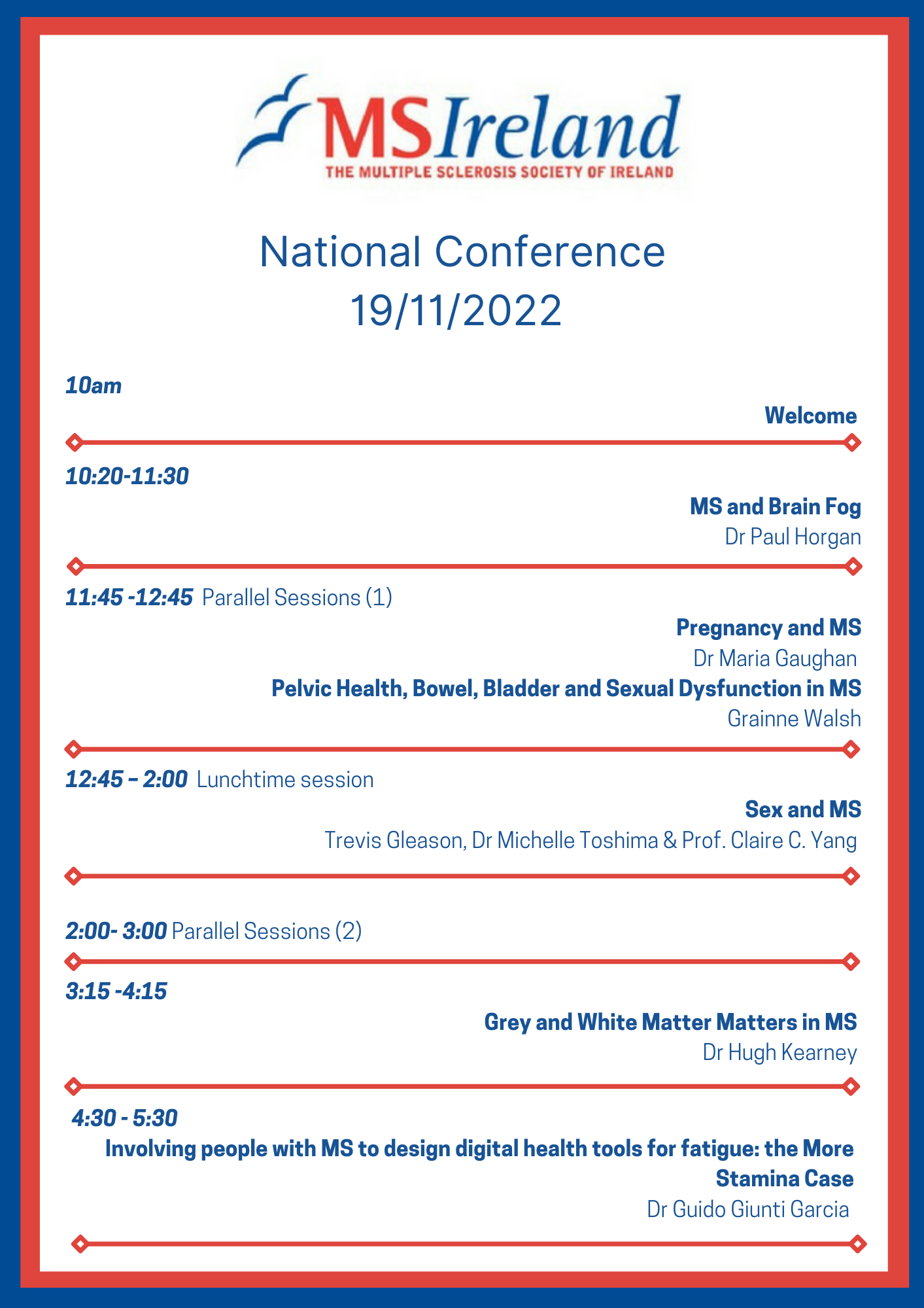 Agenda for the National Conference