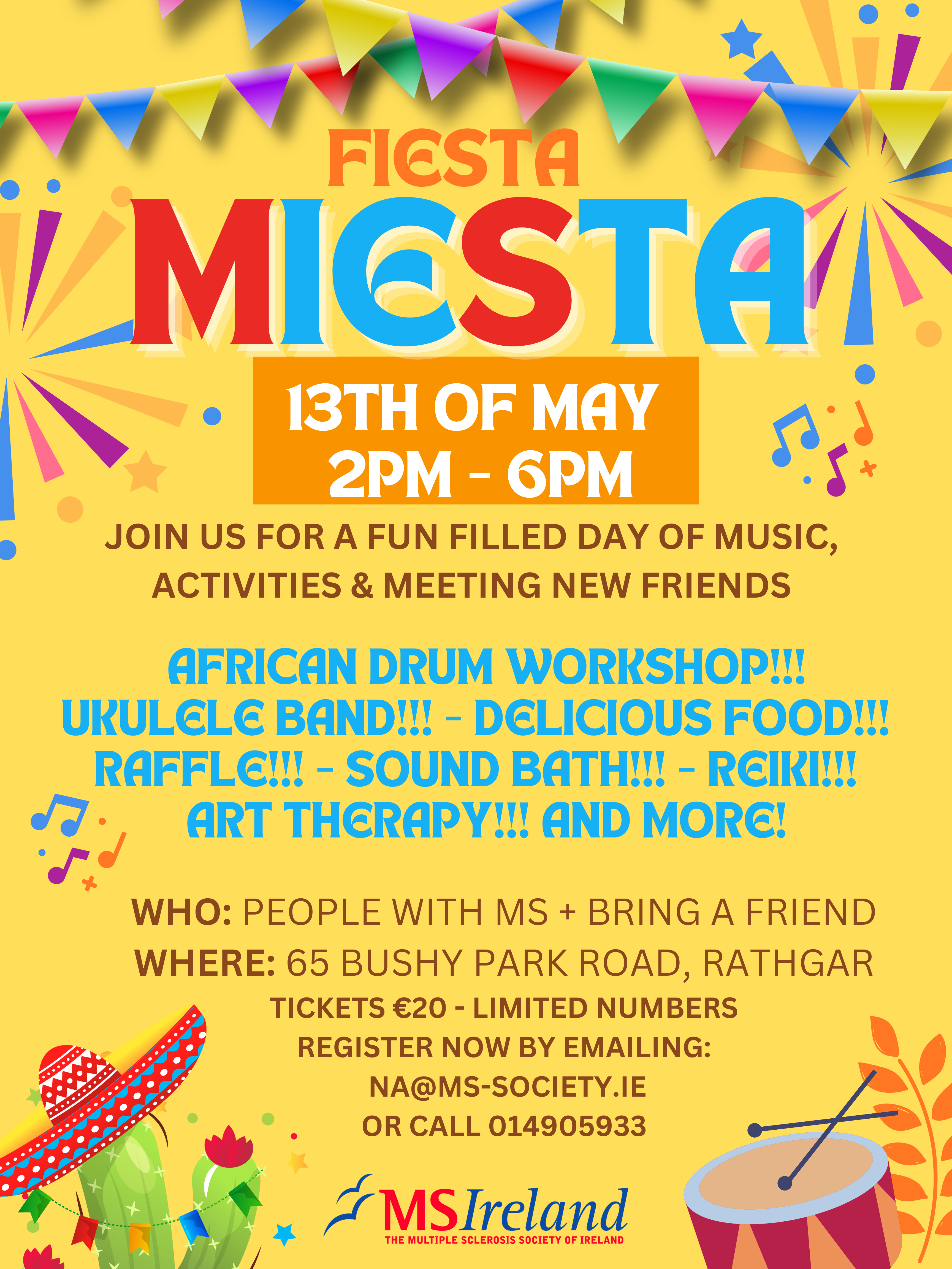 Miesta Fiesta Poster