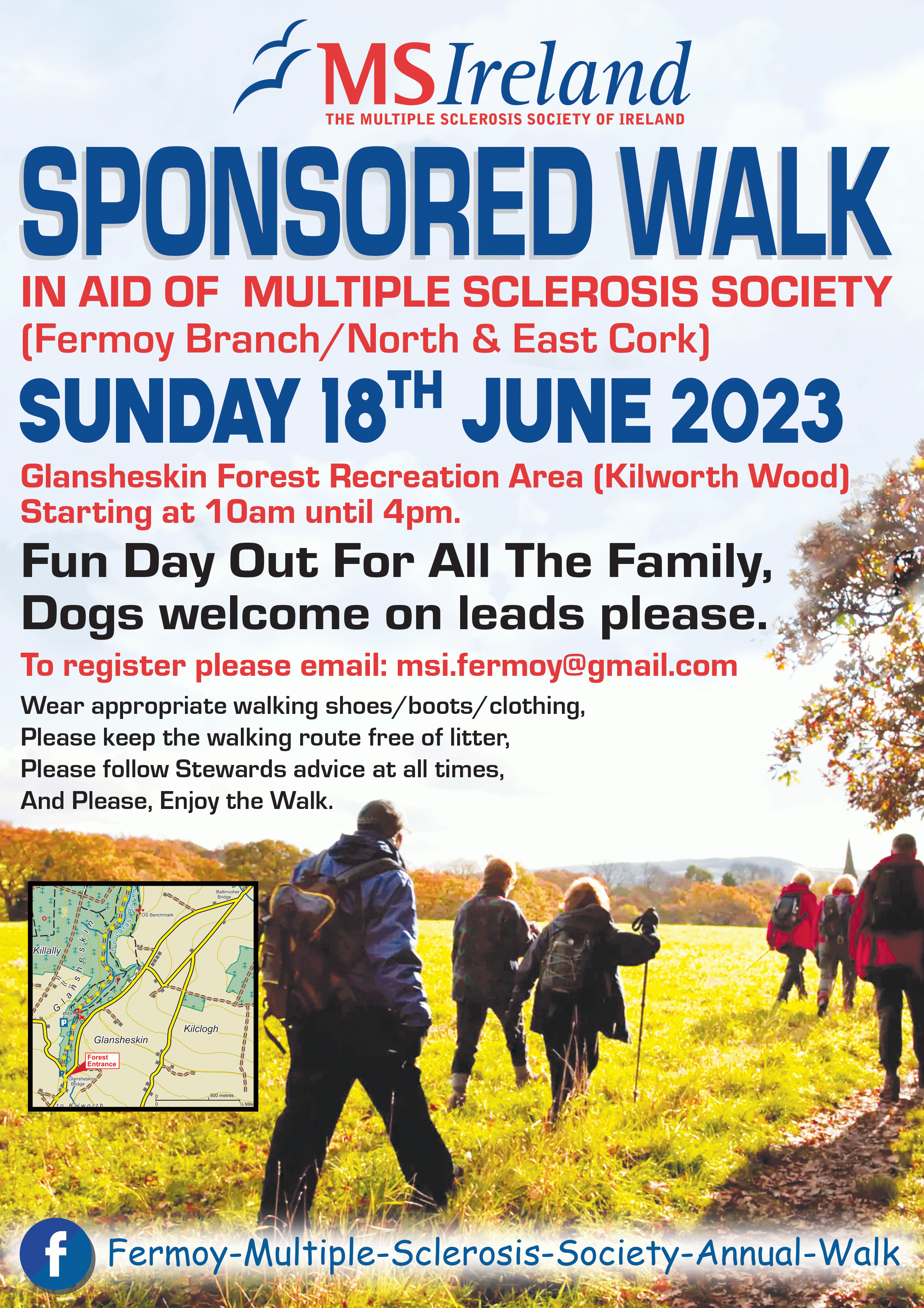 Fermoy Sponsored Walk 2023