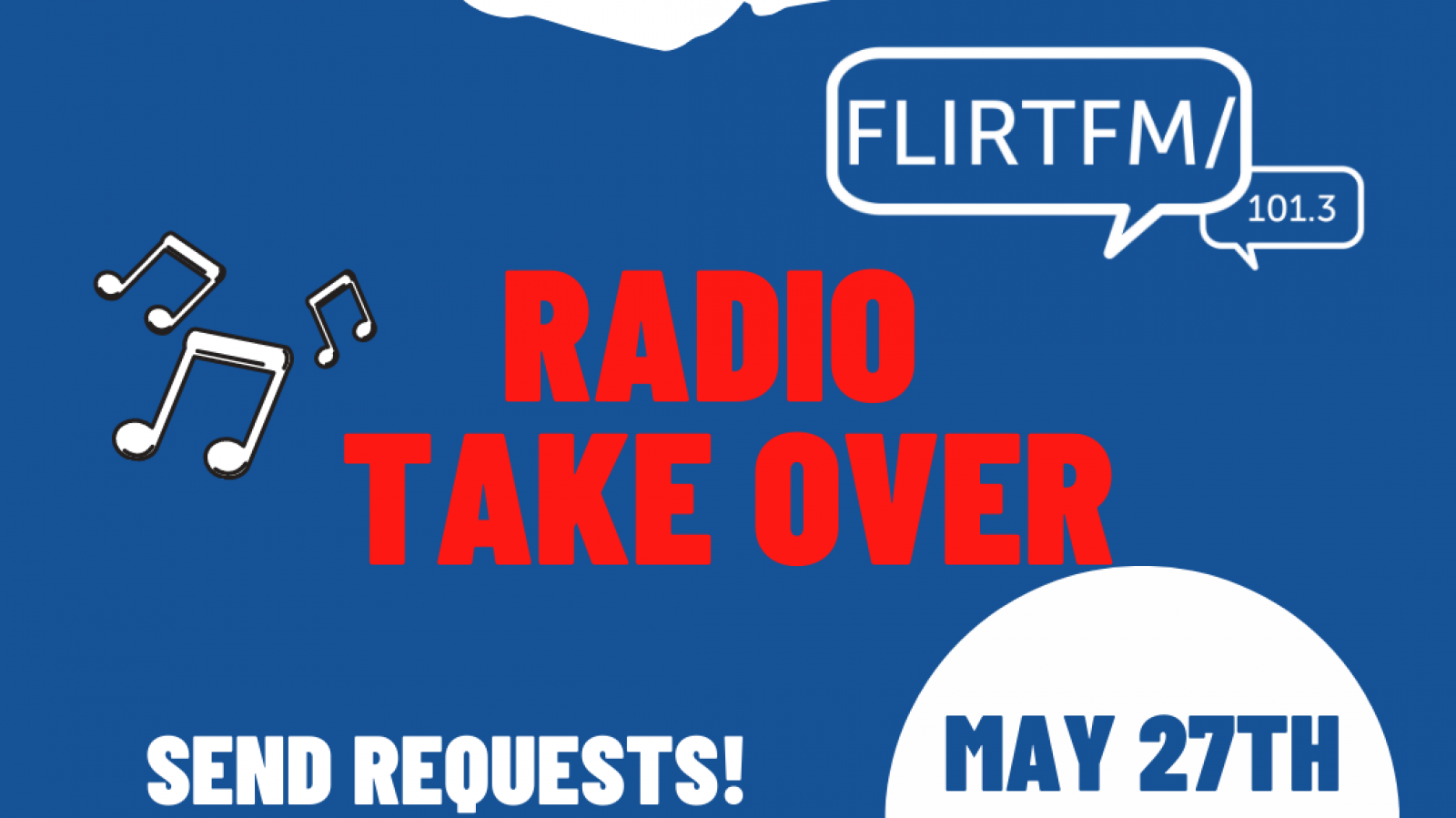 Flirt FM Takeover