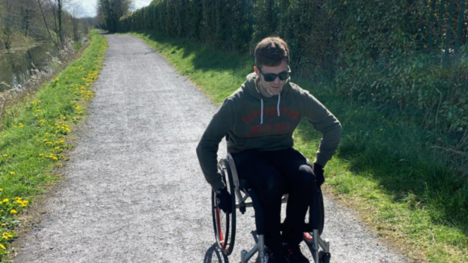 Portrait of Billy Gilleran for the MS Journeys campaign.