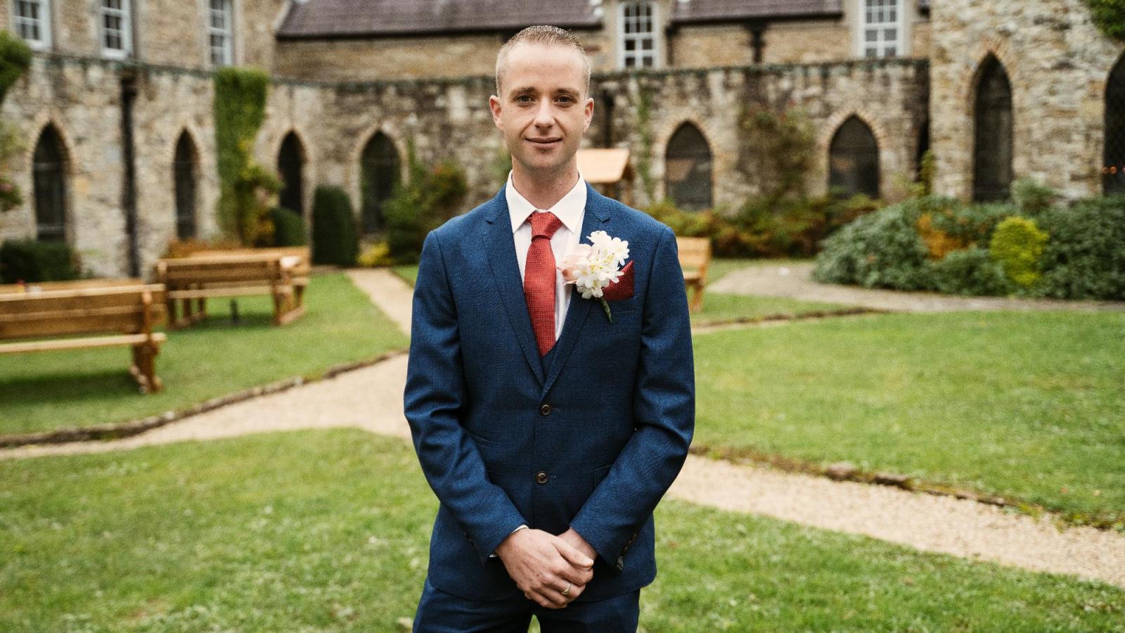 Portrait of John Bergin for the MS Journeys campaign.